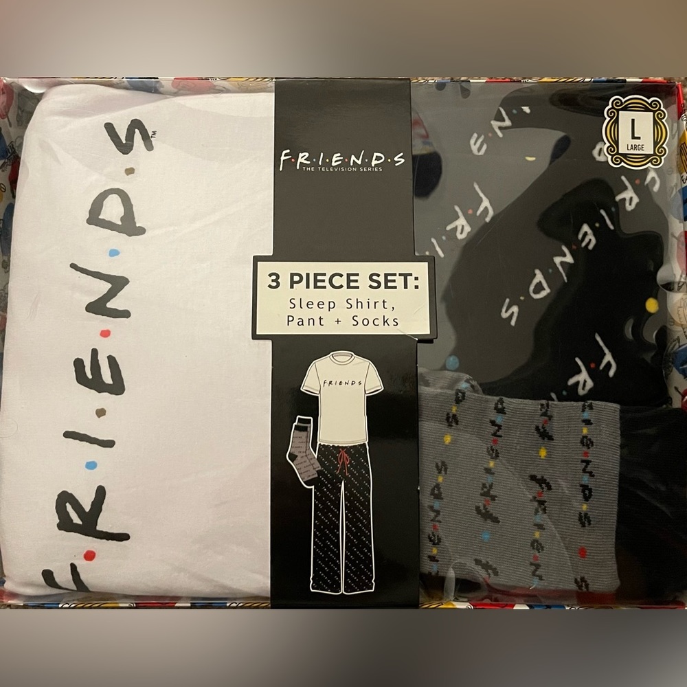 Friends Pajama Set